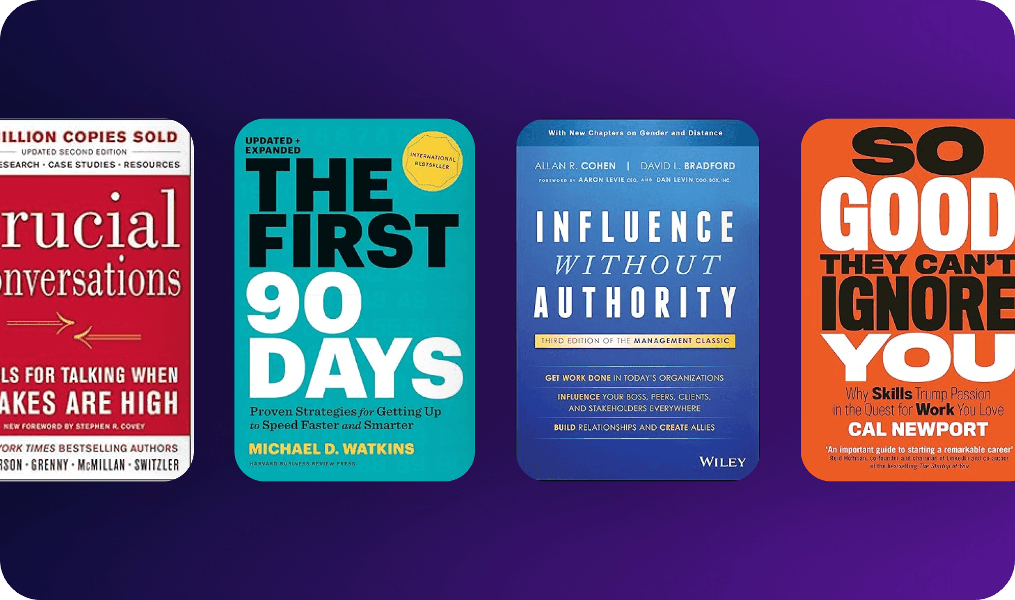 iPhone showing the coaching frameworks tailored for individual contributors