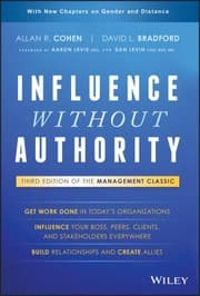 Influence Without Authority by Cohen & Bradford