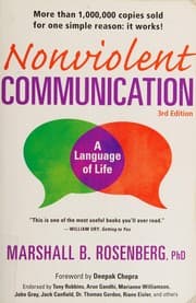 Nonviolent Communication by Marshall B. Rosenberg